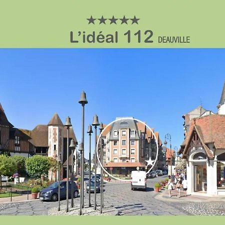 L'Ideal 112 - 85M2, 2 Chambres, Parking & Cabine De Plage Deauville Zewnętrze zdjęcie