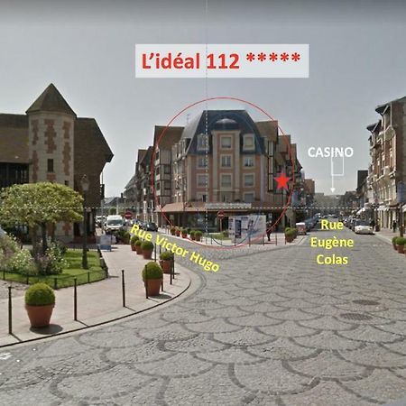 L'Ideal 112 - 85M2, 2 Chambres, Parking & Cabine De Plage Deauville Zewnętrze zdjęcie