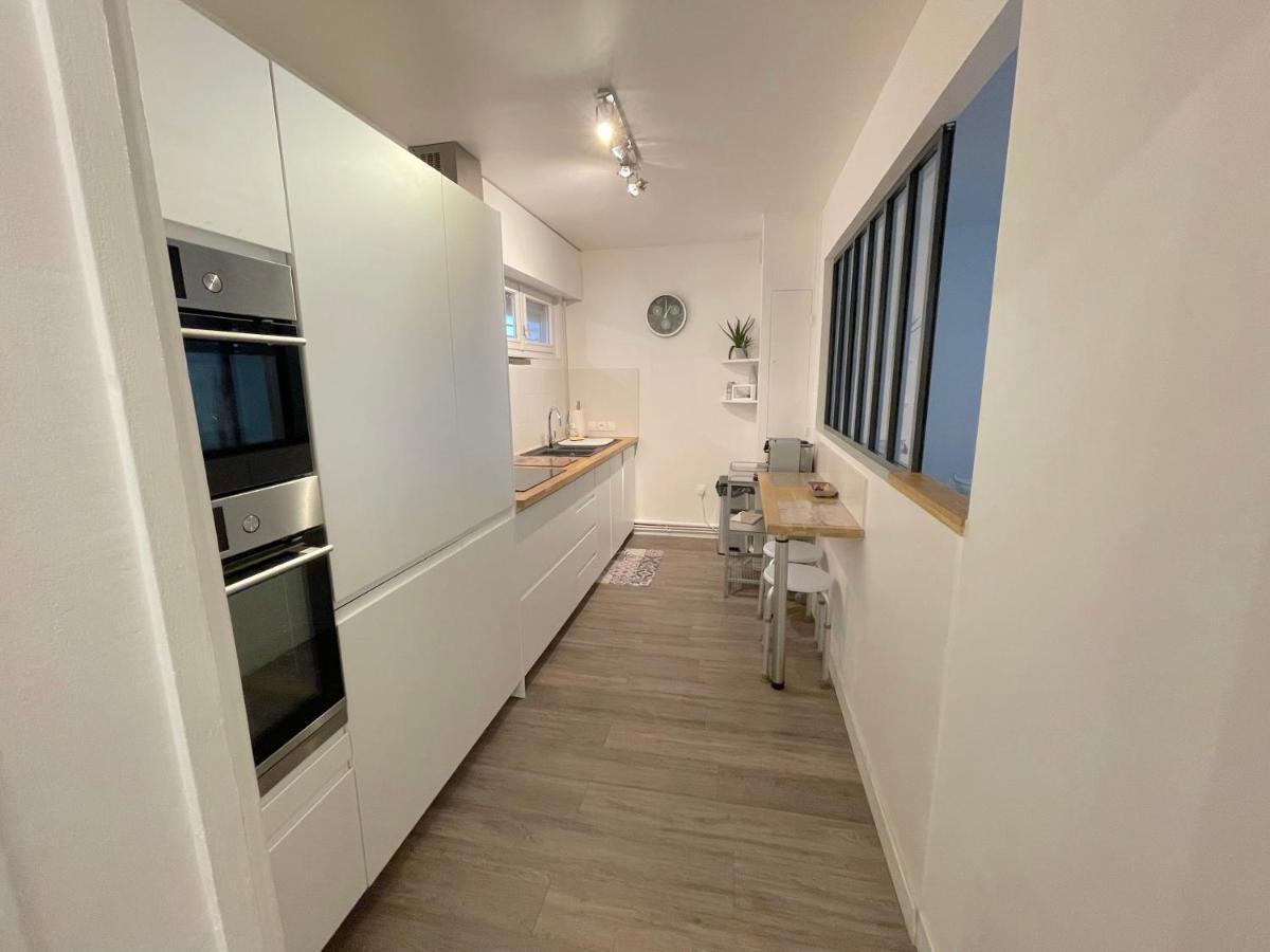 L'Ideal 112 - 85M2, 2 Chambres, Parking & Cabine De Plage Deauville Zewnętrze zdjęcie