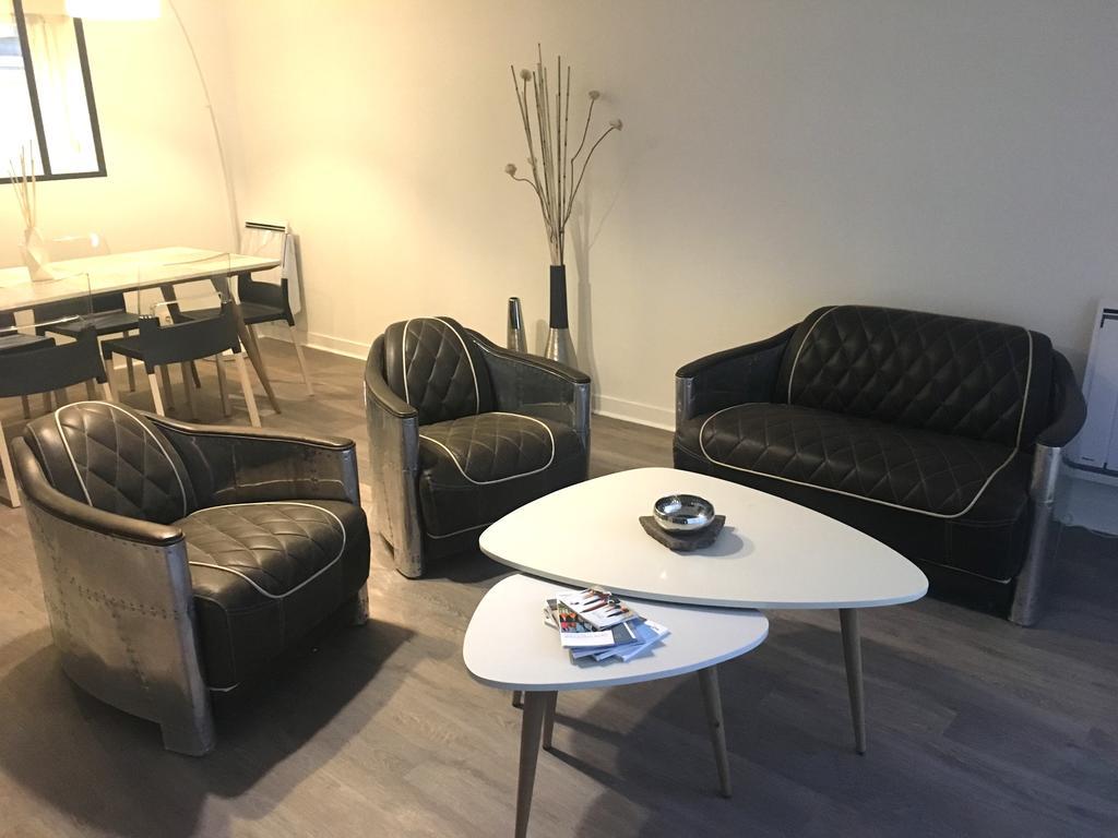 L'Ideal 112 - 85M2, 2 Chambres, Parking & Cabine De Plage Deauville Zewnętrze zdjęcie