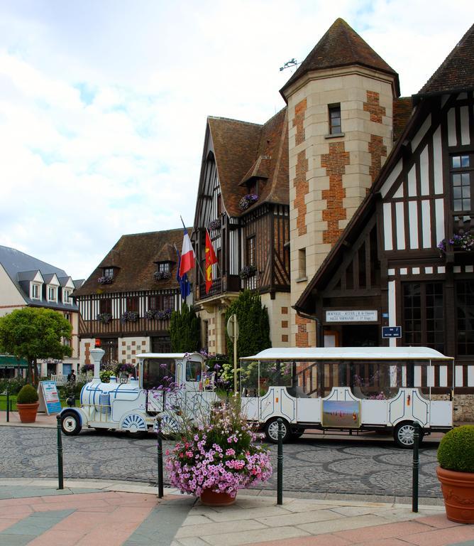 L'Ideal 112 - 85M2, 2 Chambres, Parking & Cabine De Plage Deauville Zewnętrze zdjęcie
